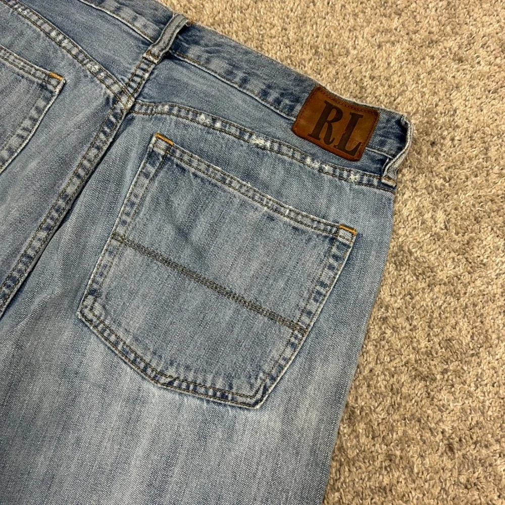 Polo Ralph Lauren Jeans Polo Jeans‎ Co 34x32 (34X31) Blue Light Straight Cotton